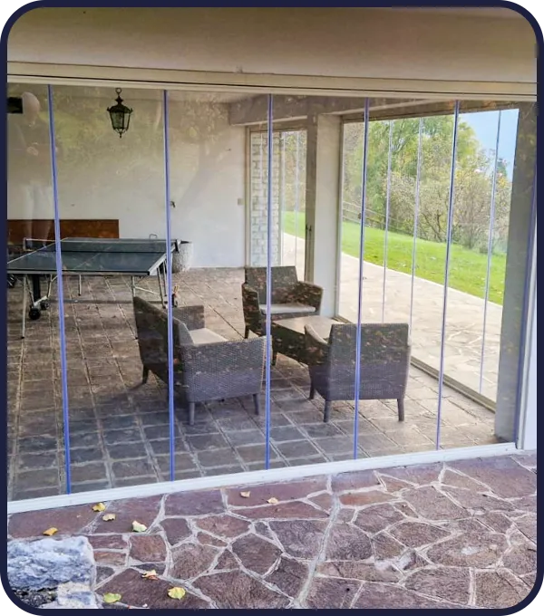 Vetrate scorrevoli installate in Emilia-Romagna