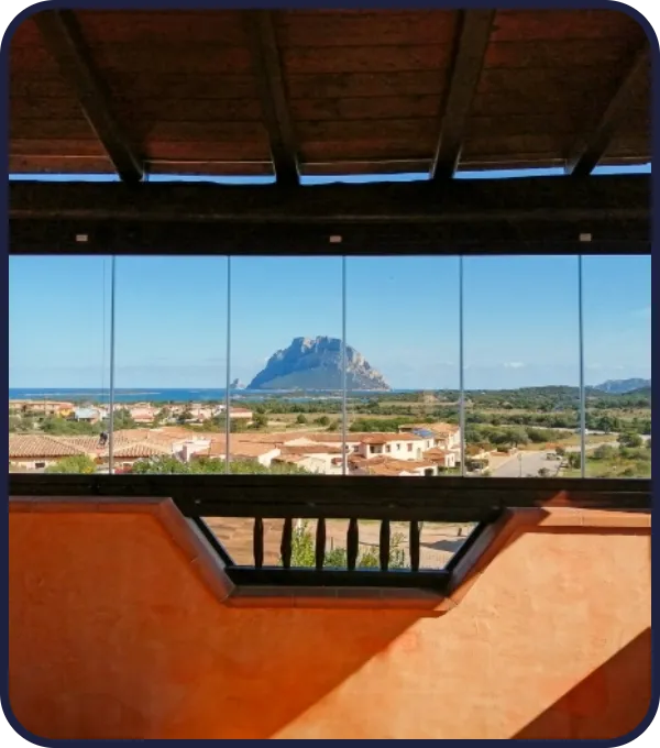 Vetrate scorrevoli per esterni in Sardegna